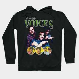 Bee Thousand Blossoms Guided Voices Band T-Shirts, Indie Rock Petals of Fashion Excellence Hoodie